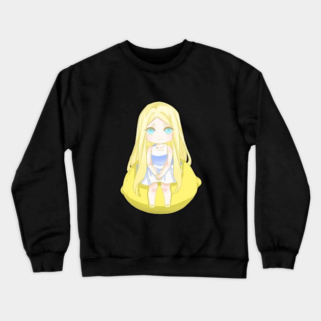 Lemon girl Crewneck Sweatshirt by L’étoile stéllaire